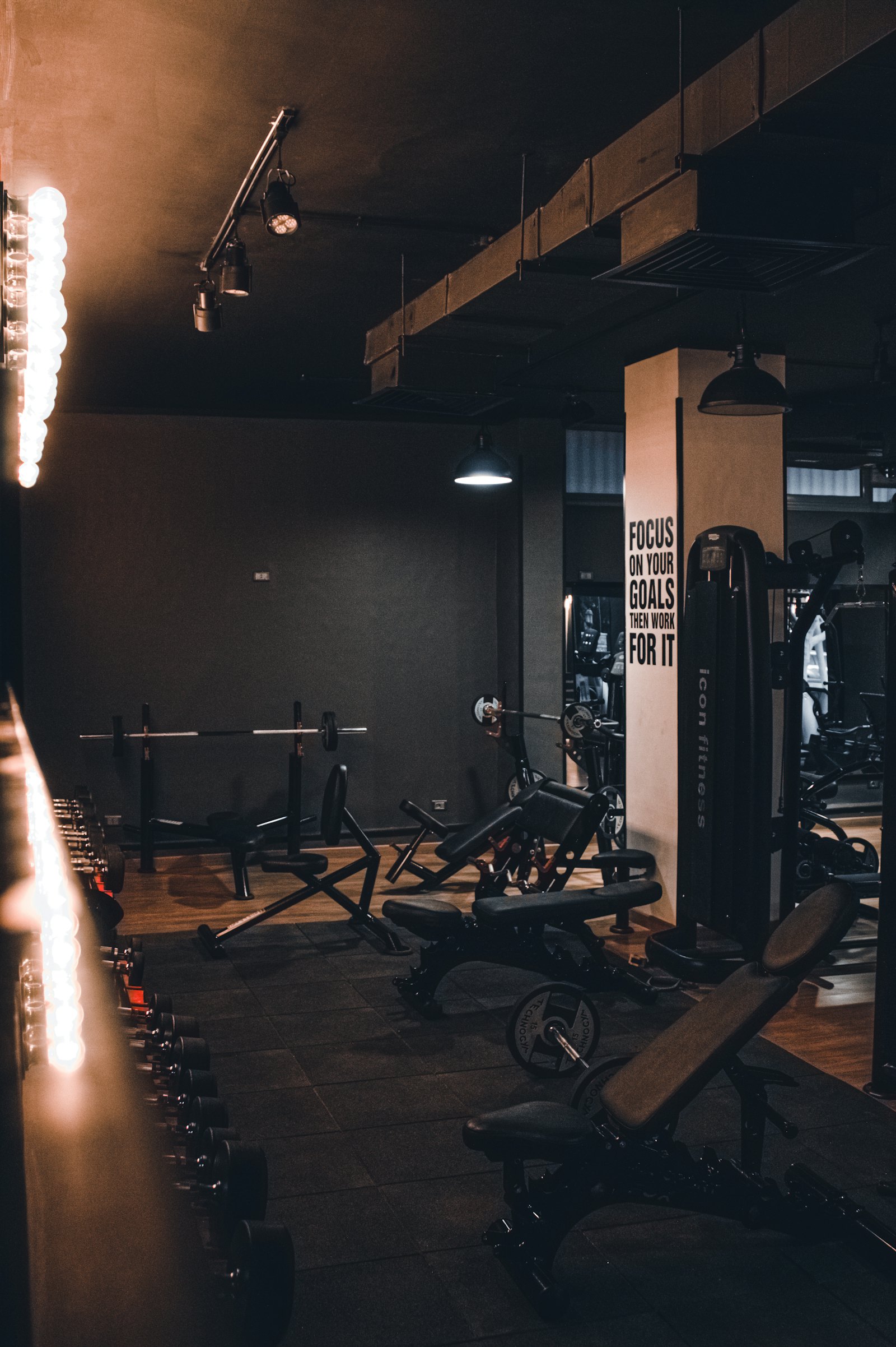 Gimnasio nuevo listo para abrir