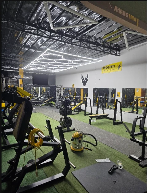 Gimnasio WolfFit terminado